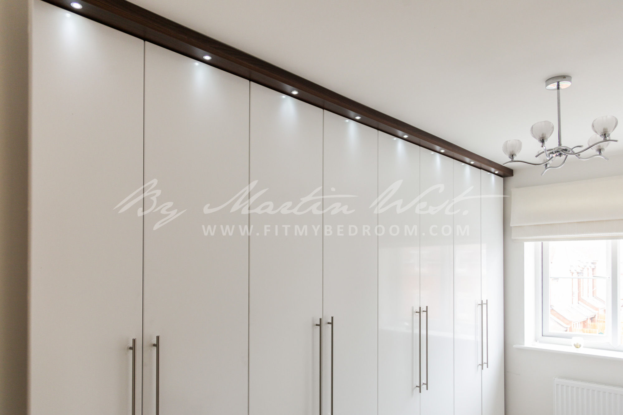 Quality Custom Made Fitted Wardrobes by Martin West Interiors