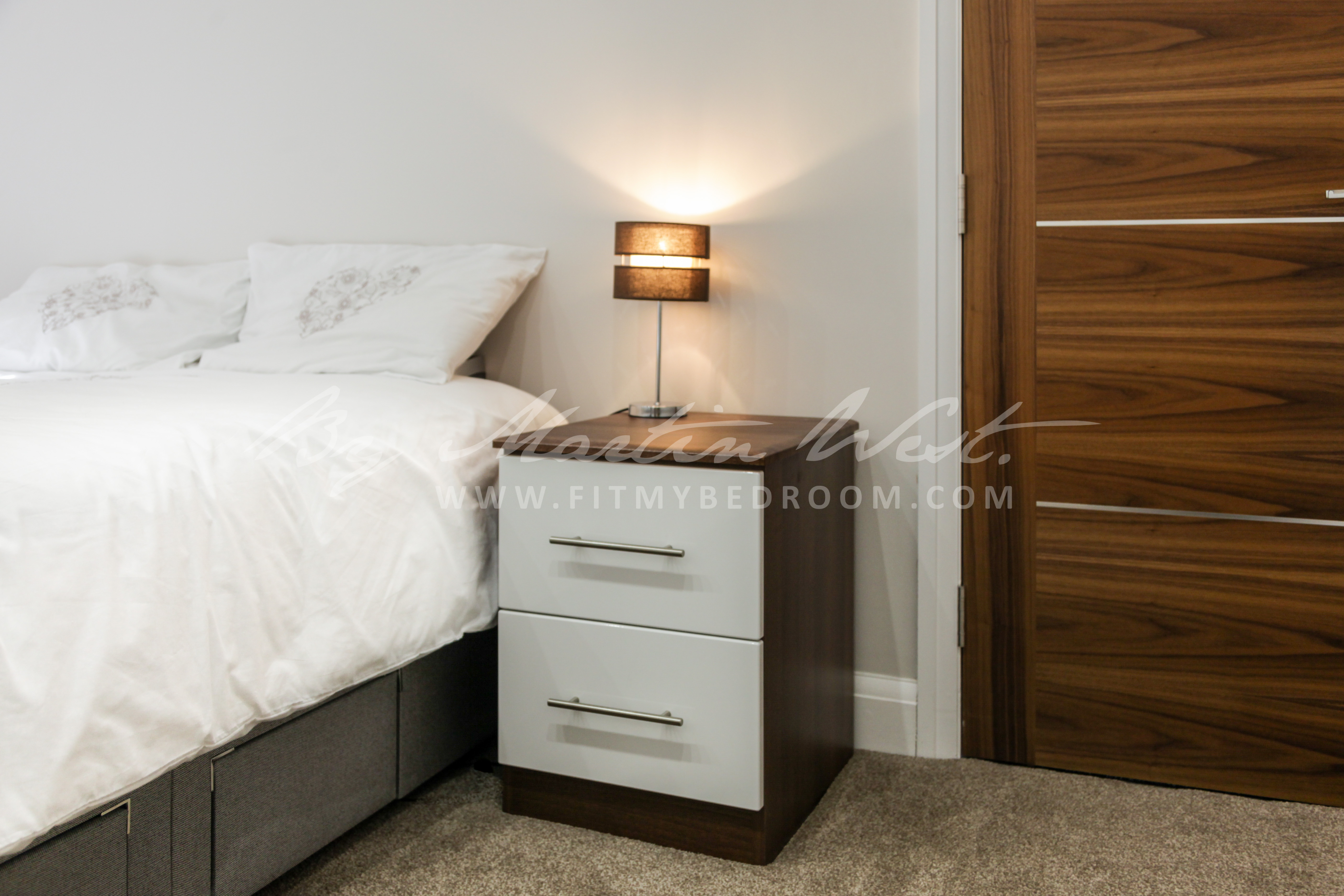 Custom Made Bedroom Furniture Including and Drawers